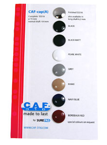 CAF-316 colour-card