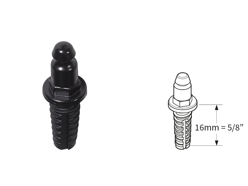 CAF-COMPO self tapping screw-stud LTD 16 mm 100-pack