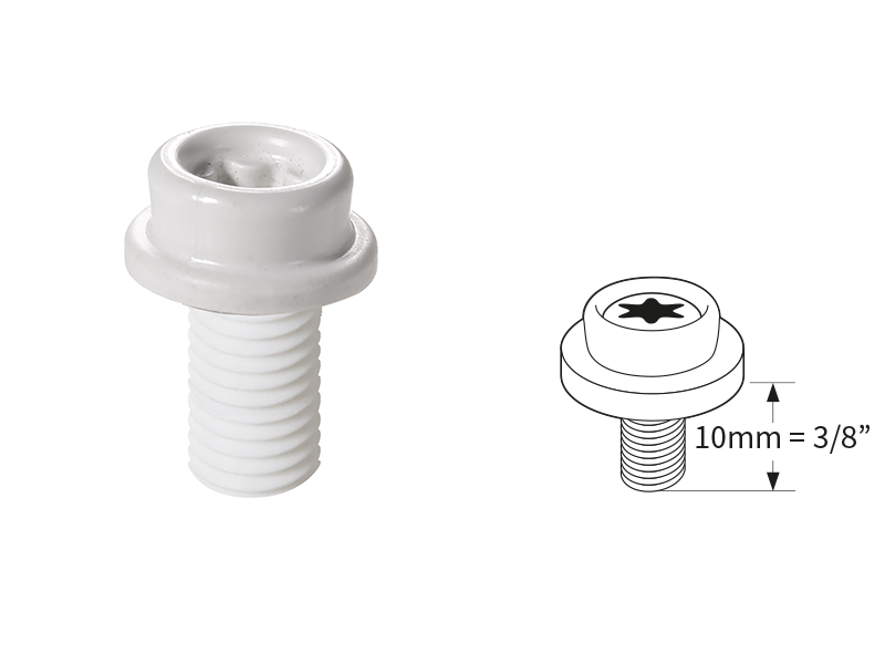 CAF-COMPO screw-stud M6 10 mm 10-pack