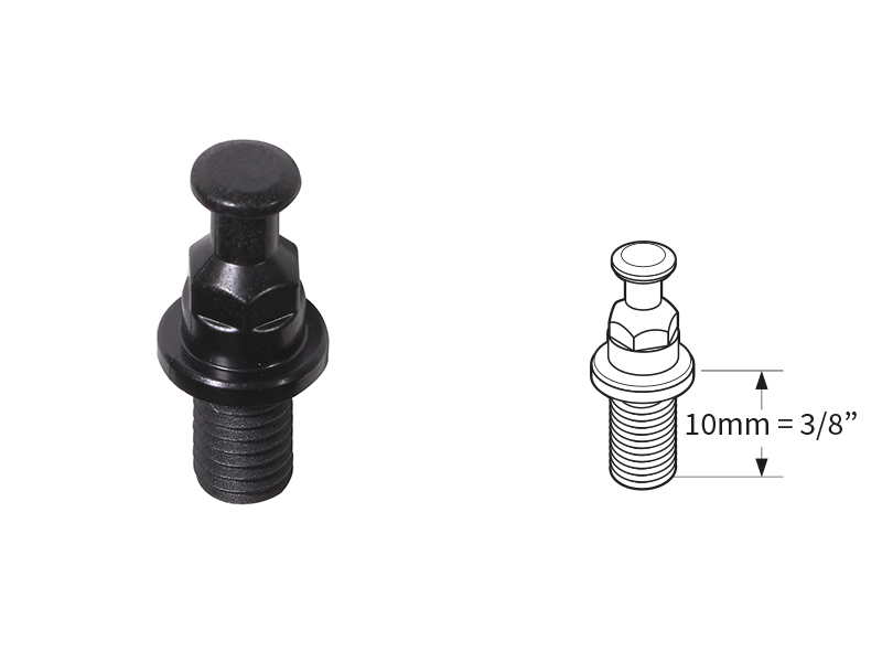 CAF-COMPO screw-stud M M6 10 mm 100-pack