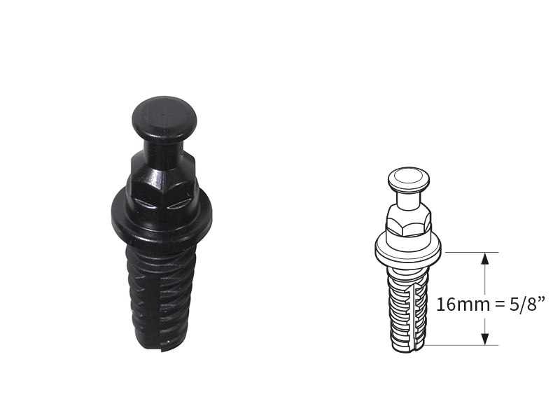 CAF-COMPO self tapping screw-stud M 16 mm 10-pack