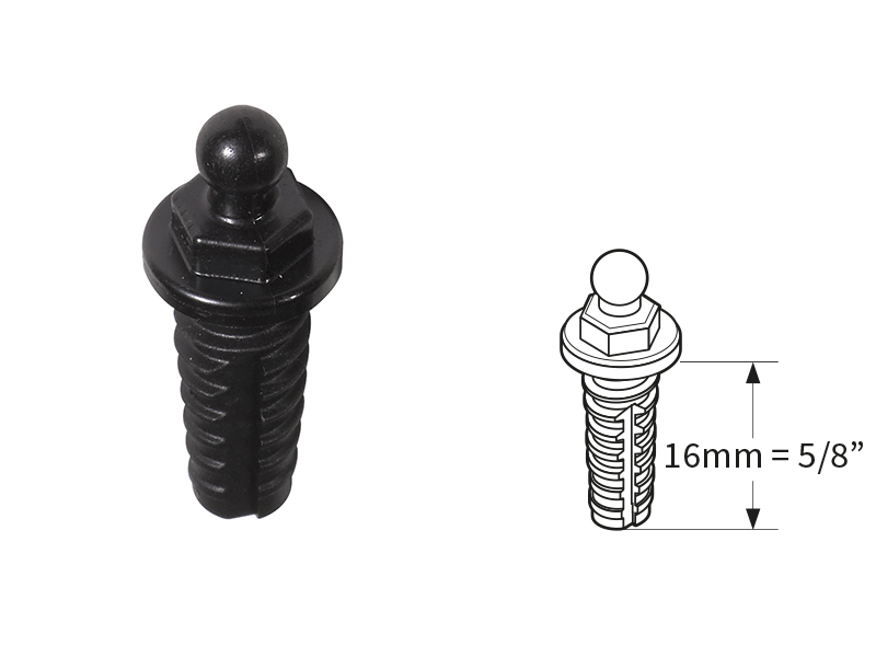 CAF-COMPO self tapping screw-stud T/L 16 mm 10-pack