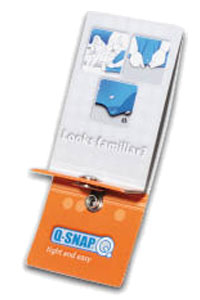 Q-SNAP sample card