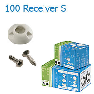 Receiver S 100-pack